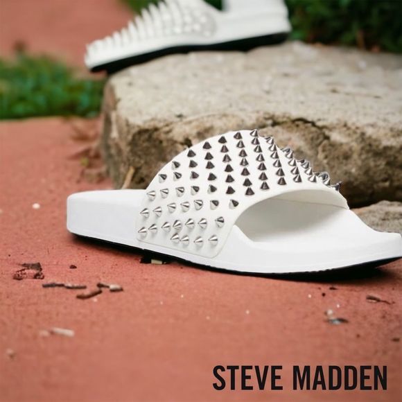 Steve Madden Other - Steve Madden JADED Spike Sandals - UNISEX styling